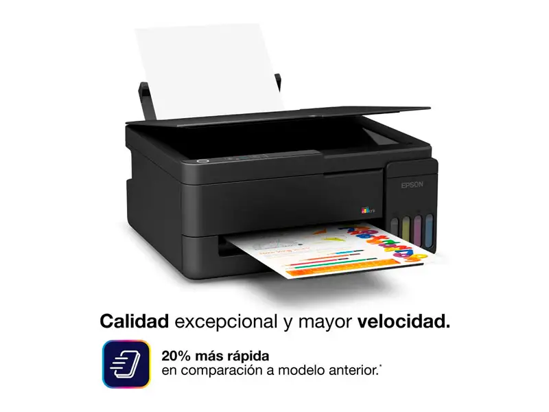 Impresora Multifuncional Epson EcoTank L3310 USB - Imagen 2