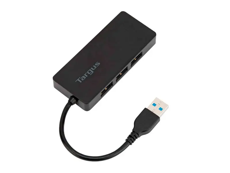 Hub Targus USB 3.0 de 4 Puertos ACH124US - Imagen 2
