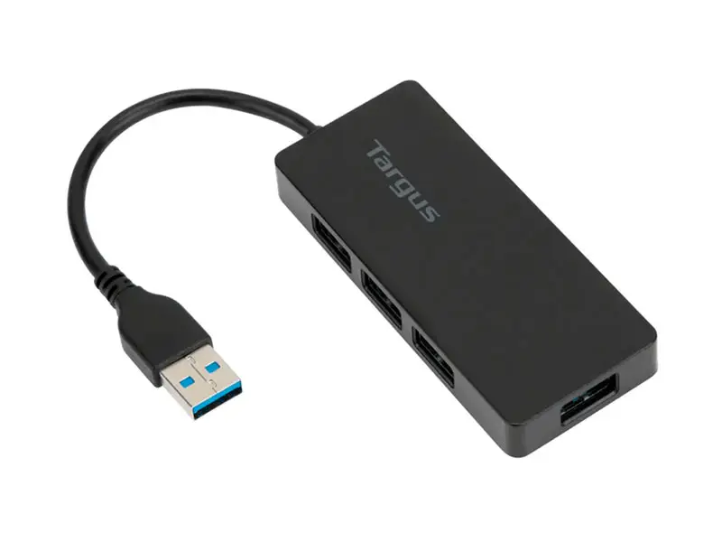 Hub Targus USB 3.0 de 4 Puertos ACH124US