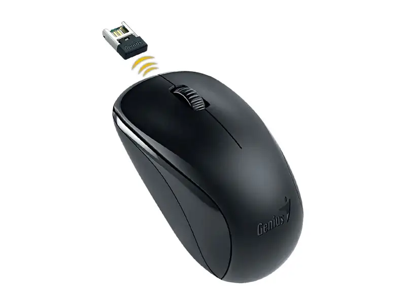 Mouse Genius NX-7000 Wireless Blueeye Black (31030027400) - Imagen 2