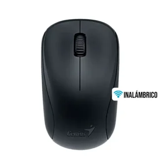 Mouse Genius NX-7000 Wireless Blueeye Black (31030027400)