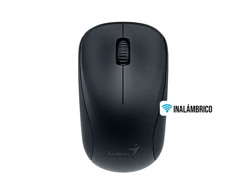 Mouse Genius NX-7000 Wireless Blueeye Black (31030027400)
