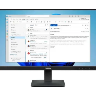 Monitor 23.8″ LENOVO ThinkVision S24e-4e Plano HDMI/VGA/6ms/100Hz