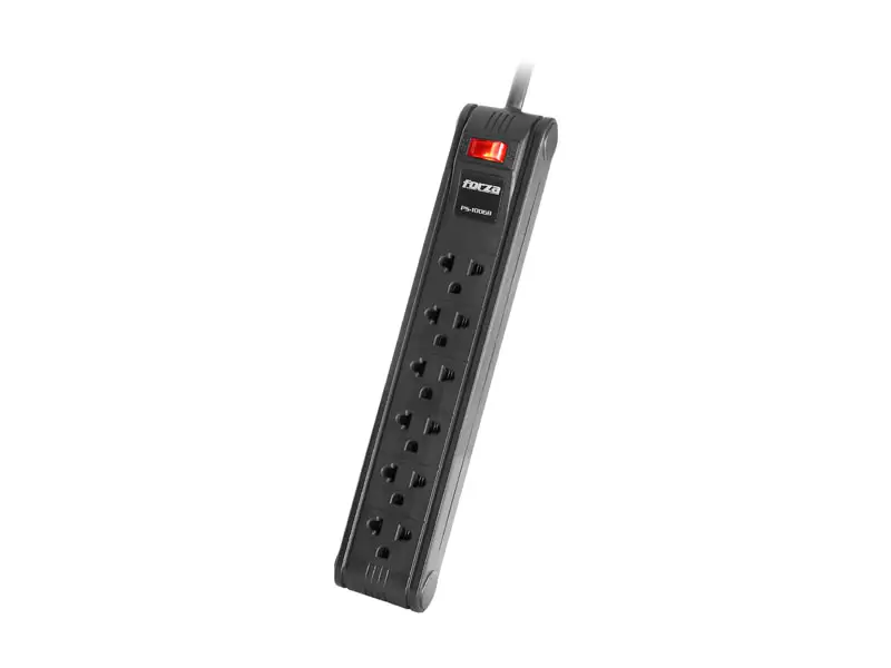 Supresor de Pico Forza PS-1006B 6 Tomas