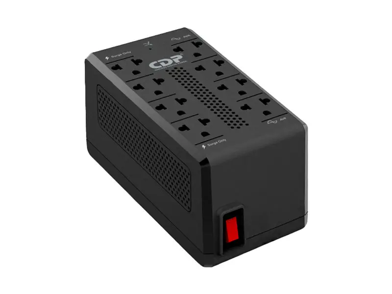 Estabilizador CDP 1410VA (700w) R-AVR1408I 8 tomas 220v