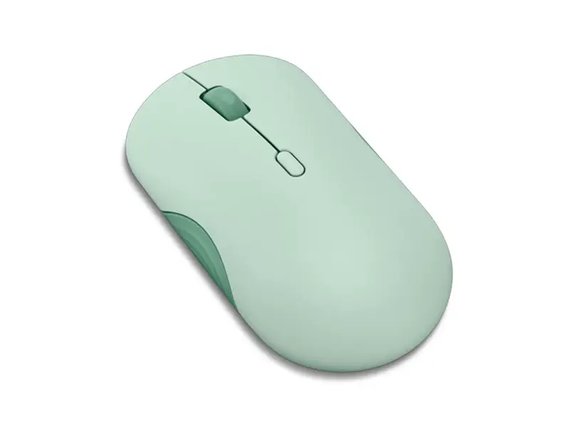 Mouse Lenovo Bluetooth Silent 350 Breeze Moss - Imagen 2
