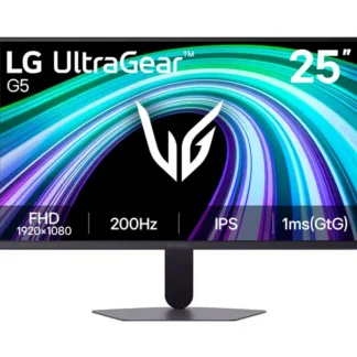 Monitor Gaming LG 25 UltraGear 25G523B 25″ G5 FHD 200hz HDMI IPS DP