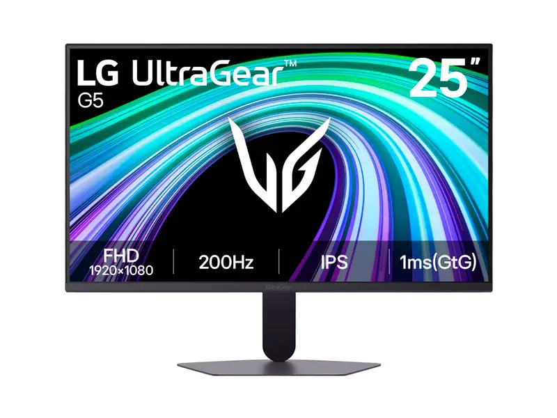 Monitor Gaming LG 25 UltraGear 25G523B 25″ G5 FHD 200hz HDMI IPS DP