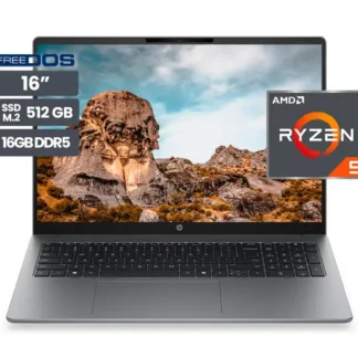Laptop HP 200 G2a 16″ AMD Ryzen 5 220 16GB SSD512GB No Incluye Windows