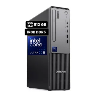 PC Desktop Lenovo Thinkcentre neo 50S Gen 6 Intel Core Ultra 5 225H 16GB DDR5 SSD512GB W11 Pro