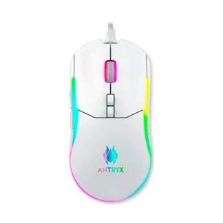 Mouse Gaming Antryx M760 DPI 12800 White (AGM-M760WE)