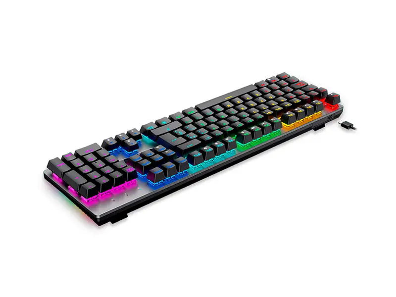 Teclado Mecanico + Mouse Antryx GC-4500 Trix Red Switch (AGC-4500TXKRE-SP) - Imagen 3