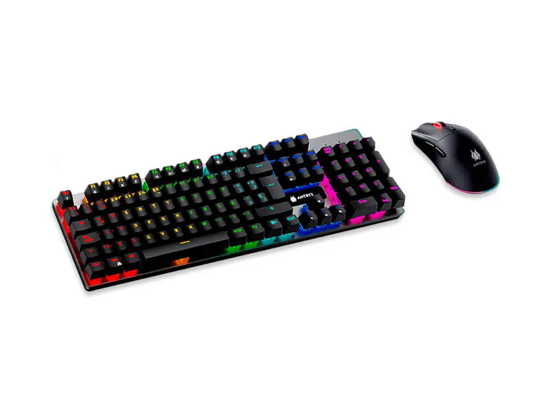 Teclado Mecanico + Mouse Antryx GC-4500 Trix Red Switch (AGC-4500TXKRE-SP) - Imagen 2