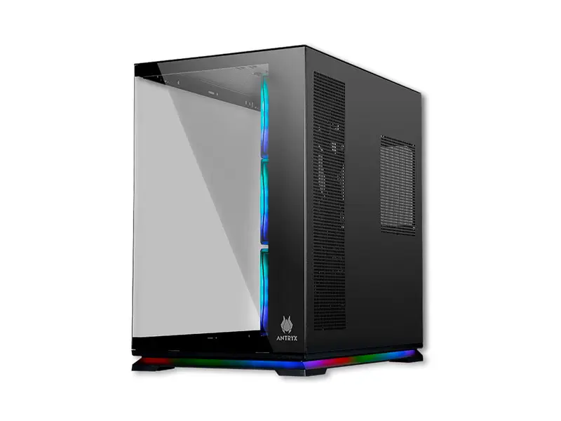 Case Antryx FX 870 PRO infinity ARGB FAN X5 USB-C Black (AC-FX870PK) - Imagen 3