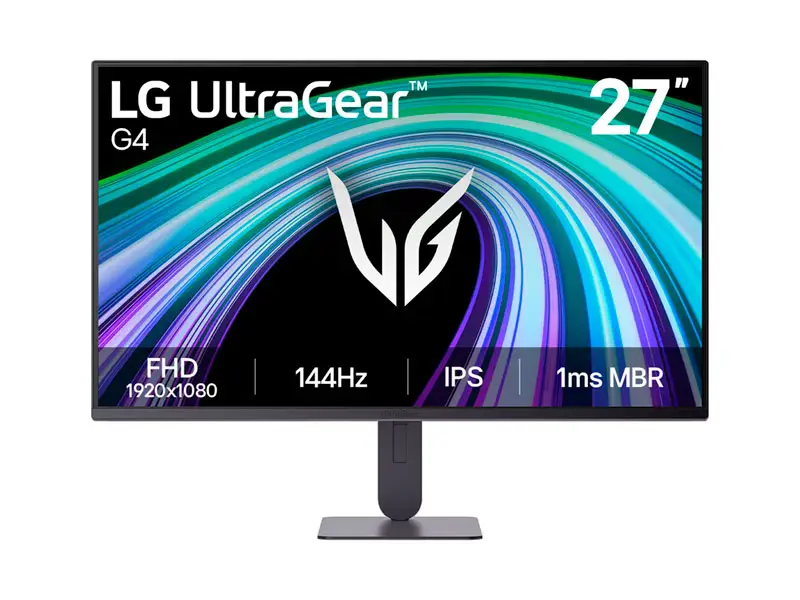 Monitor Gaming LG 27 UltraGear G4 27G414B 27″ FHD DP HDMI 144Hz 1ms