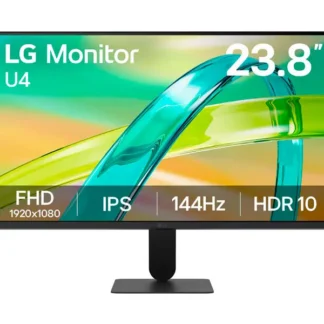 Monitor LG 24 24U411B FHD 23.8″ IPS 144Hz 1ms HDMI