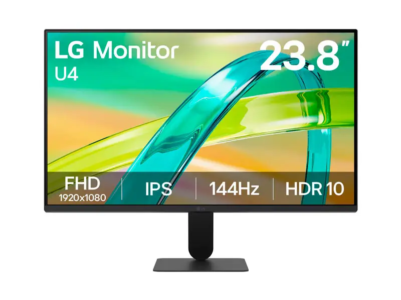 Monitor LG 24 24U411B FHD 23.8″ IPS 144Hz 1ms HDMI
