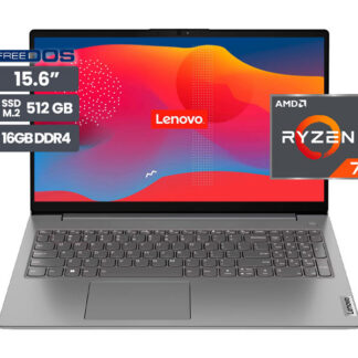Laptop Lenovo V15 G4 15.6″ AMD Ryzen 7 7730U 16GB SSD512GB No incluye Windows