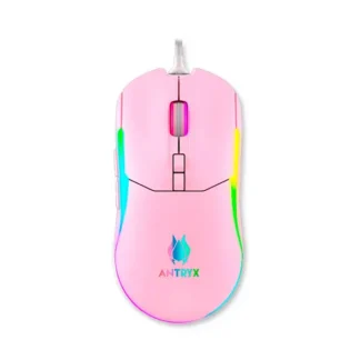Mouse Gaming Antryx M760 DPI 12800 Pink (AGM-M760PK)