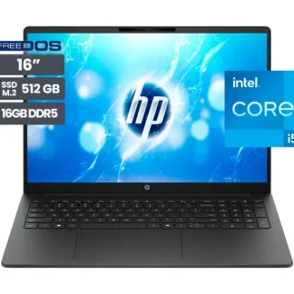 Laptop HP 200 G2i 16″ Intel Core 5 120U 16GB DDR5 SSD512GB No incluye Windows