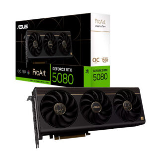 Tarjeta Grafica ASUS ProArt NVIDIA GeForce RTX 5080 Gaming OC 16GB GDDR7