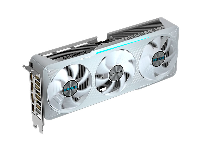 Tarjeta Grafica Gigabyte NVIDIA GeForce RTX 5070 Eagle OC ICE SFF 12GB GDDR7 - Imagen 2