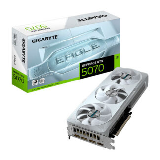 Tarjeta Grafica Gigabyte NVIDIA GeForce RTX 5070 Eagle OC ICE SFF 12GB GDDR7