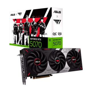 Tarjeta Grafica ASUS T1 GAMING NVIDIA GeForce RTX 5070 OC 12GB GDDR7