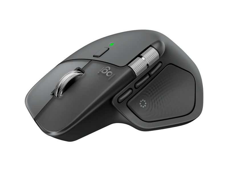 Combo Logitech MX Teclado Keys S Iluminated + Mouse MASTER 4 + Camara Brio Pro 700 Wireless Black/Graphite - Imagen 3