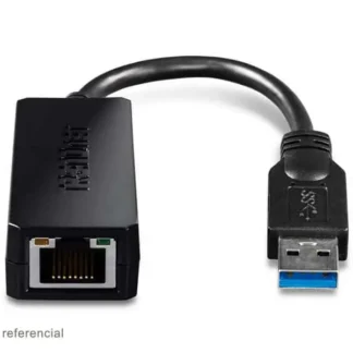 Adaptador USB a Ethernet Gigabit TRENDnet TU3-ETG