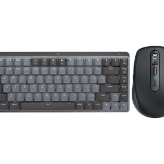 Combo Logitech MX Teclado Mechanical Mini + Mouse ANYWHERE 3S Wireless Graphite