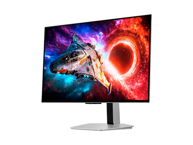 Monitor Gaming 27 SAMSUNG Odyssey G8 LS27HG800SNXZA 4K 240Hz/0.03ms/DP/HDMI - Imagen 3
