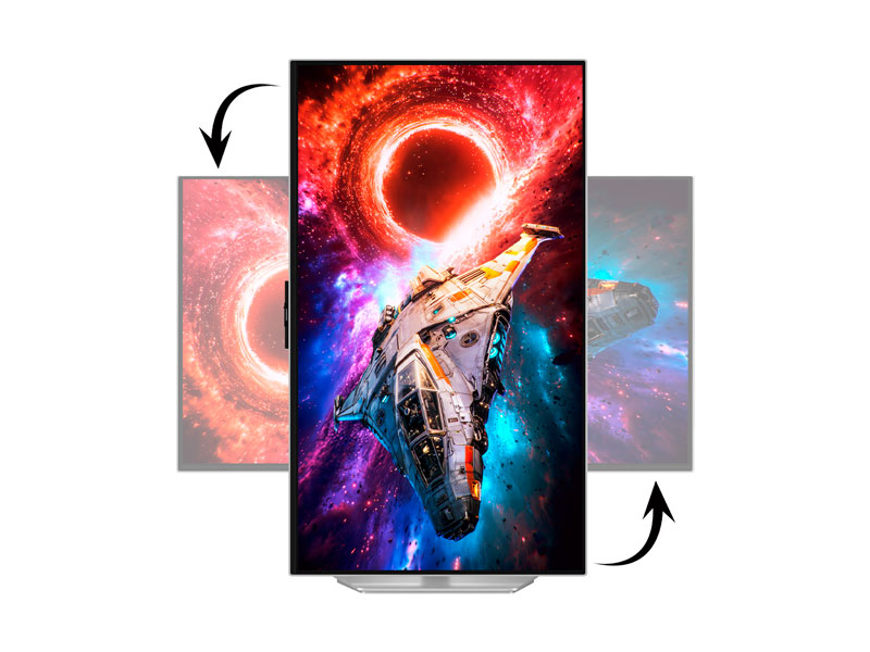Monitor Gaming 27 SAMSUNG Odyssey G8 LS27HG800SNXZA 4K 240Hz/0.03ms/DP/HDMI
