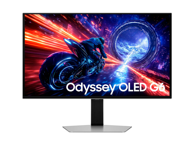 Monitor Gaming 27 SAMSUNG Odyssey G6 LS27FG602SLXPE QHD 500Hz/0.03ms/DP/HDMI - Imagen 2