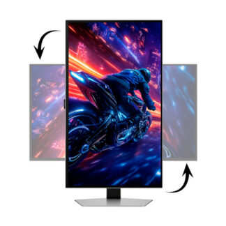 Monitor Gaming 27 SAMSUNG Odyssey G6 LS27FG602SLXPE QHD 500Hz/0.03ms/DP/HDMI