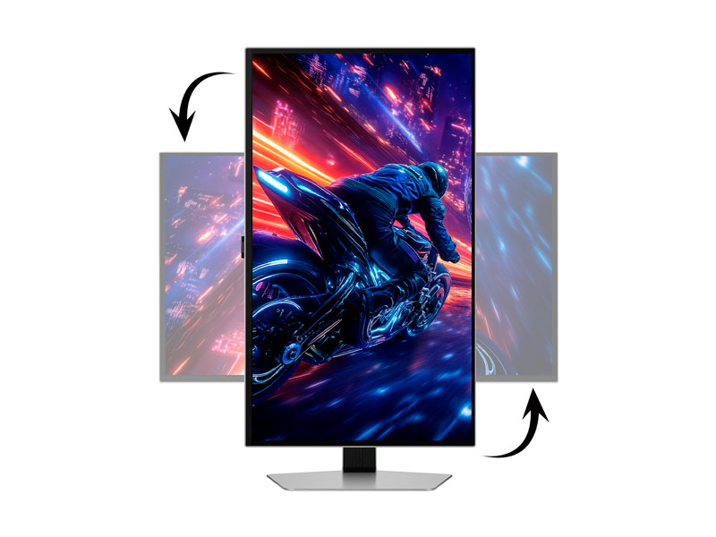 Monitor Gaming 27 SAMSUNG Odyssey G6 LS27FG602SLXPE QHD 500Hz/0.03ms/DP/HDMI