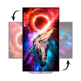 Monitor Gaming 32 SAMSUNG Odyssey G8 LS32HG800SNXZA 4K 240Hz/0.03ms/DP/HDMI