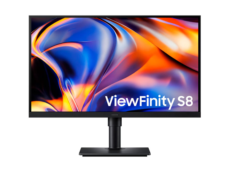 Monitor 27 SAMSUNG ViewFinity S8 S27H800EF 5K 5ms/HDR10/HDMI/DP - Imagen 2