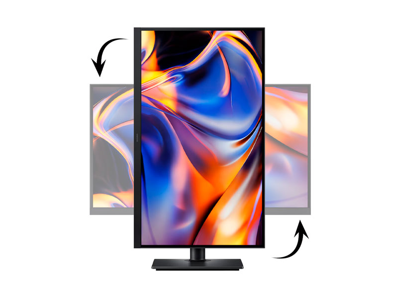 Monitor 27 SAMSUNG ViewFinity S8 S27H800EF 5K 5ms/HDR10/HDMI/DP