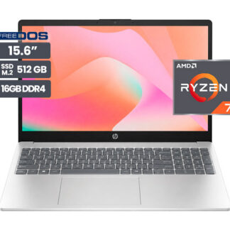 Laptop HP 15-FC0371LA 15.6″ AMD Ryzen 7 7730U 16GB SSD512GB No incluye Windows
