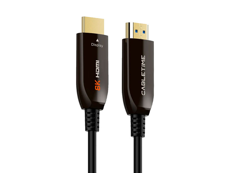 Cable HDMI a HDMI 2.1 30mts CABLETIME CH13V 8K 60Hz Para Ps4 Xbox Switch TV
