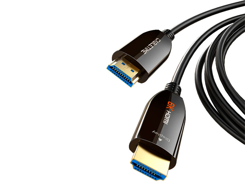 Cable HDMI a HDMI 2.1 50mts CABLETIME CH13W 8K 60Hz Para Ps4 Xbox Switch TV - Imagen 2