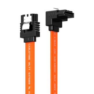 Cable SATA 3.0 CABLETIME CAS1E para SSD/HDD