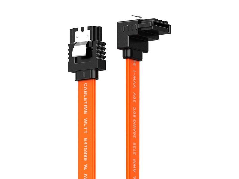 Cable SATA 3.0 CABLETIME CAS1E para SSD/HDD