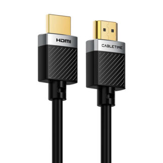 Cable HDMI a HDMI 2.0 10mts CABLETIME CH24Q 4K 60Hz