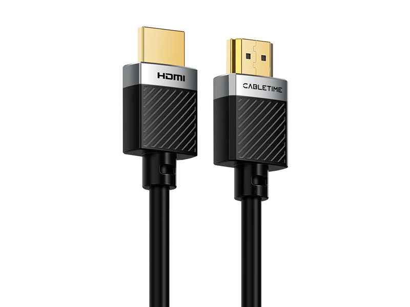 Cable HDMI a HDMI 2.0 10mts CABLETIME CH24Q 4K 60Hz