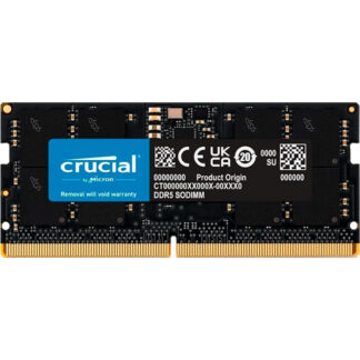 Memoria DDR5 16GB Crucial 4800MHz SODIMM CB16GS4800