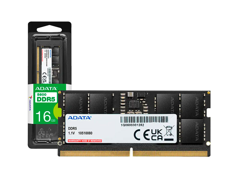 Memoria DDR5 16GB ADATA PREMIER 4800MHz SODIMM AD5S480016G-S - Imagen 2