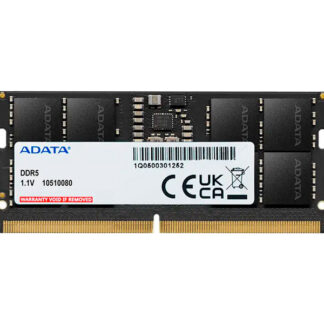 Memoria DDR5 16GB ADATA PREMIER 4800MHz SODIMM AD5S480016G-S