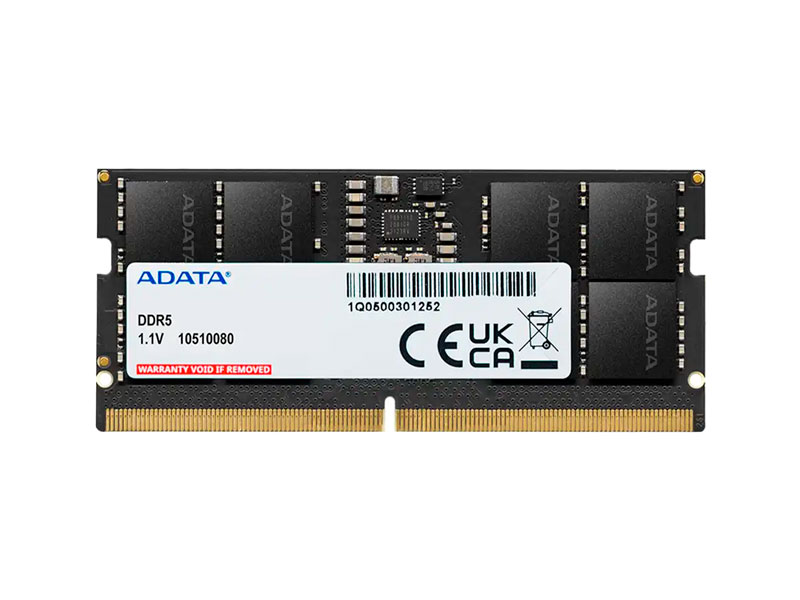 Memoria DDR5 16GB ADATA PREMIER 4800MHz SODIMM AD5S480016G-S